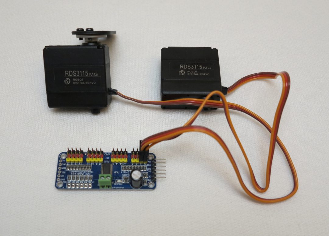 PCA9685 Servotreiber – 16-Kanal, 12-Bit PWM, I2C, Kompatibel Mit Raspberry Pi, 4 Stück Im Set