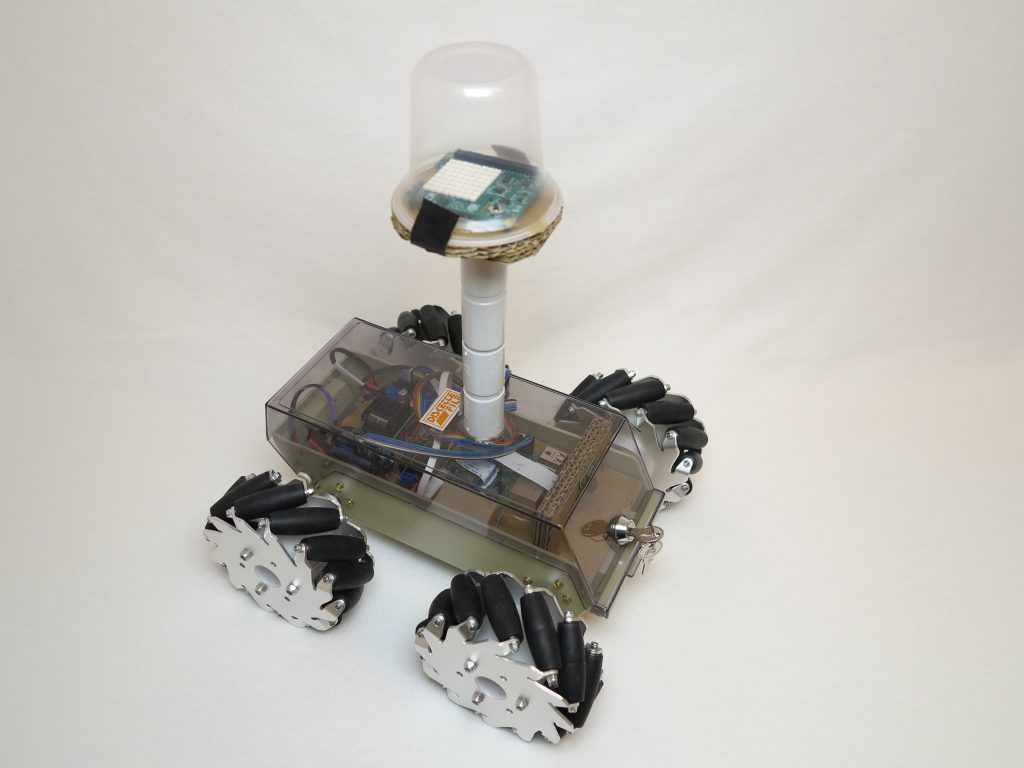 Raspberry Pi full assembled robot with mecanum wheels - Roboter planen ...