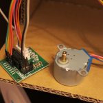 Schrittmotor 28BYJ-48 - ULN2003A Kontroller - Raspberry Pi und Python