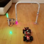 Rundenzeit messen – Raspberry Pi mobile Lichtschranke Rundenzeit messen – Raspberry Pi mobile Lichtschranke