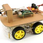 Raspberry Pi Roboter-Auto Komponenten (Ausgabe 2019) Raspberry Pi Roboter-Auto Komponenten (Ausgabe 2019)