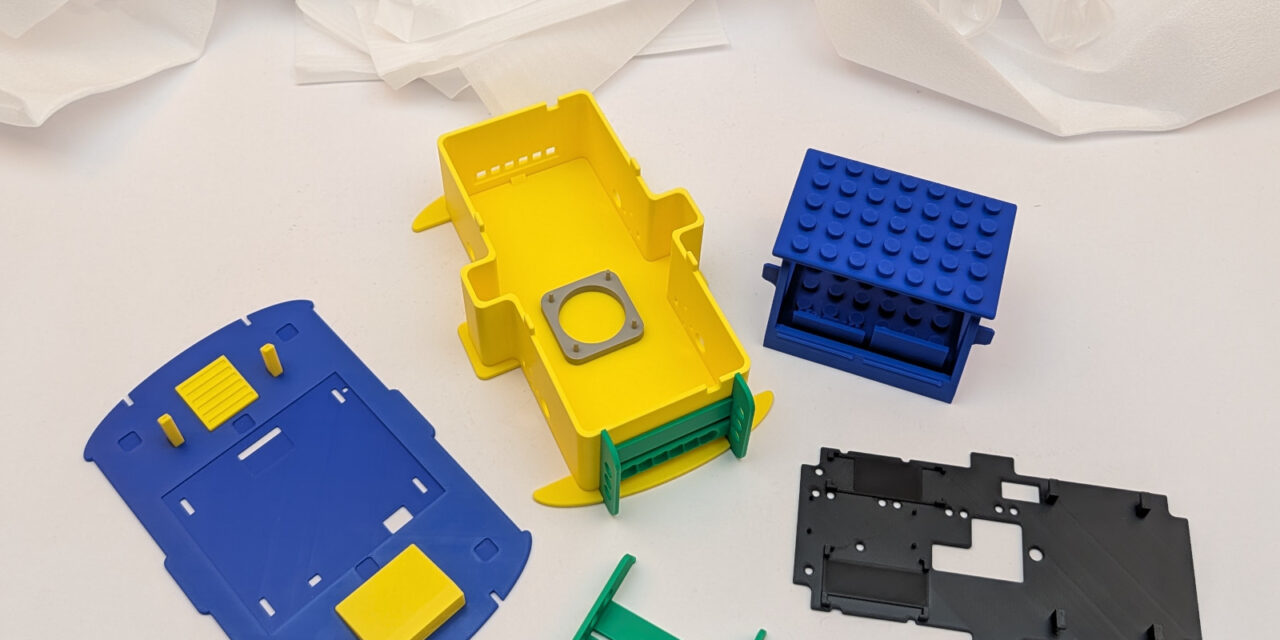 Roboter-Auto-Chassis im Profi-Druck: Mein Test von PCBWay 3D Printing