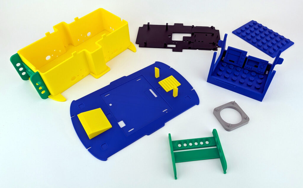 PCBWay 3D Druck Chassis