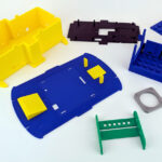 PCBWay 3D Druck Chassis