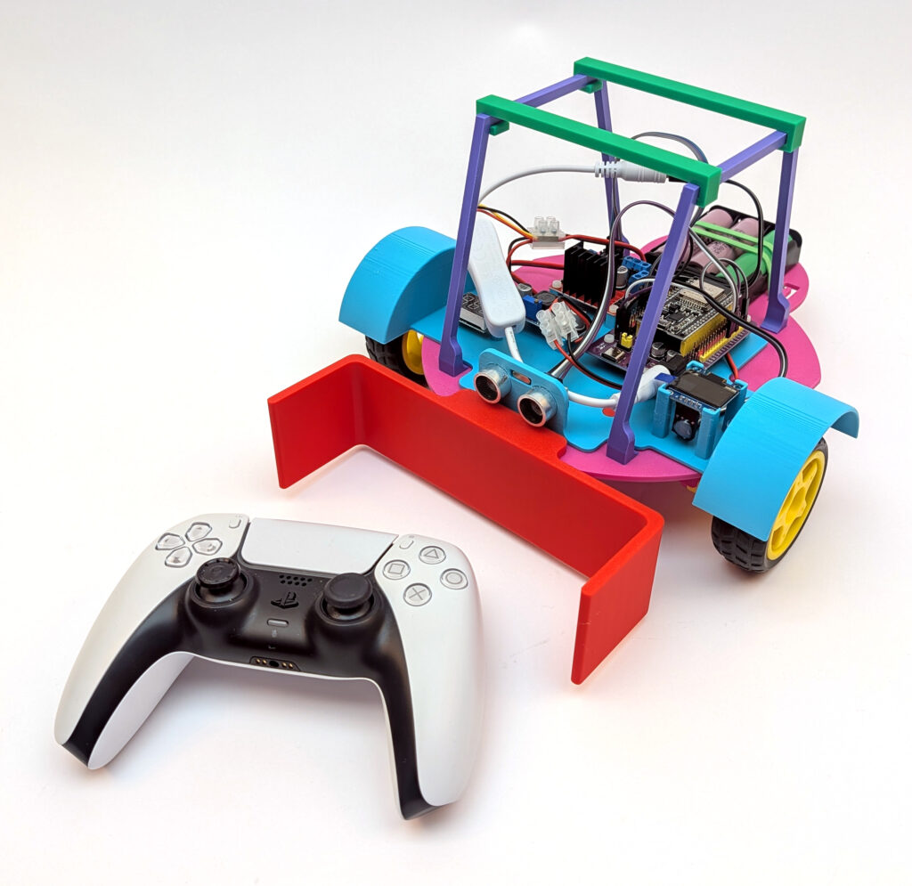 Roboter Auto ESP32 - Schulprojekt