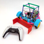 ESP32 Roboter-Auto - mein Beitrag zu dem Talentetag an der Grundschule meiner Tochter Roboter Auto ESP32 - Schulprojekt